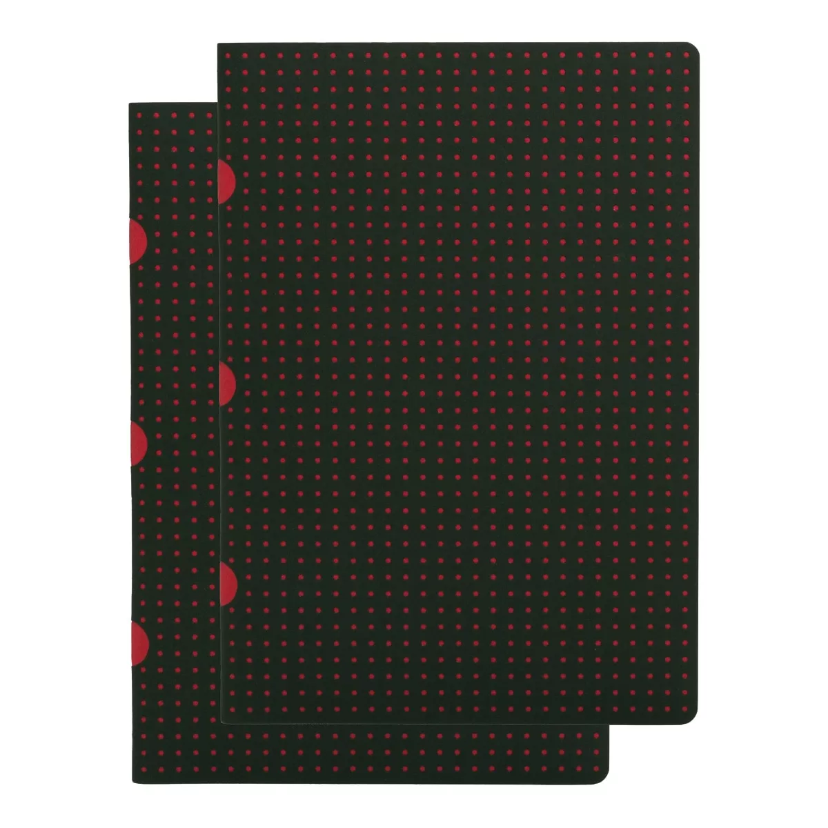Paper-Oh - Pack 2 Libretas Lisas A5 Cahier Circulo Negro Sobre Rojo En Oferta Paper-Oh - Pack 2 Libretas Lisas A5 Cahier Circulo Negro Sobre Rojo Barato