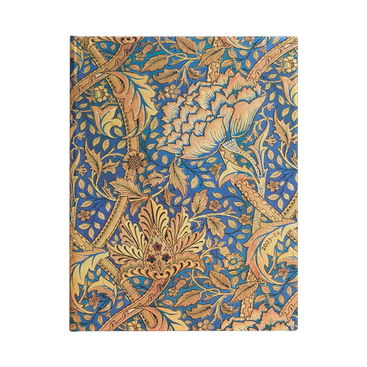 Paperblanks - Agenda 18 Meses (jul 23 - Dic 24) M. Danza Del Viento Ultra(18 X 23cm) Vertical Semana Vista Y Cierre Con Banda Elástica Multicolor Inglés barato