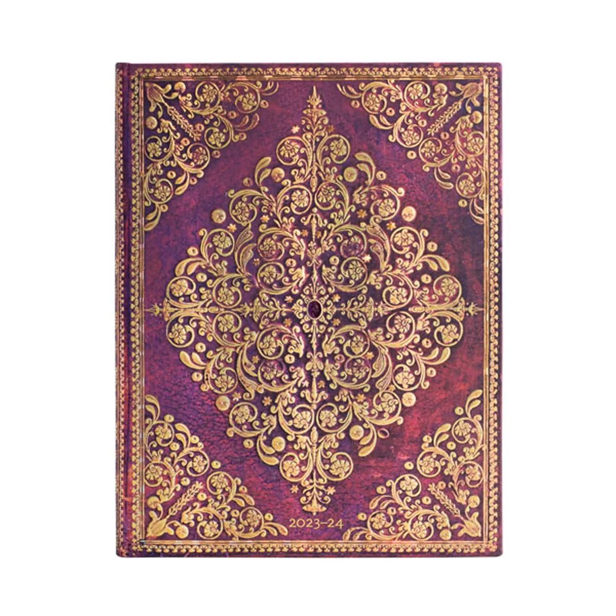 Paperblanks - Agenda De 18 Meses (Jul 23 - Dic 24) Violeta Ultra(18 X 23Cm) Vertical Semana Vista Y Cierre Con Banda Elástica Violeta Inglés En Oferta Paperblanks - Agenda De 18 Meses (Jul 23 - Dic 24) Violeta Ultra(18 X 23Cm) Vertical Semana Vista Y Cierre Con Banda Elástica Violeta Inglés Barato