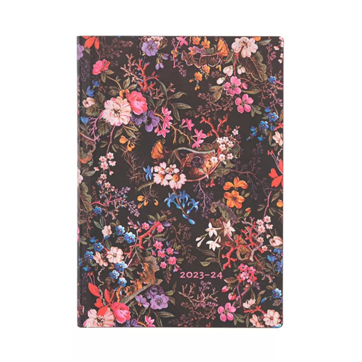 Paperblanks - Agenda Flexi De 13 Meses (Jul 23 - Jul 24) Floralia Midi(12,5 X 17,5Cm) Día Página Multicolor Español En Oferta Paperblanks - Agenda Flexi De 13 Meses (Jul 23 - Jul 24) Floralia Midi(12