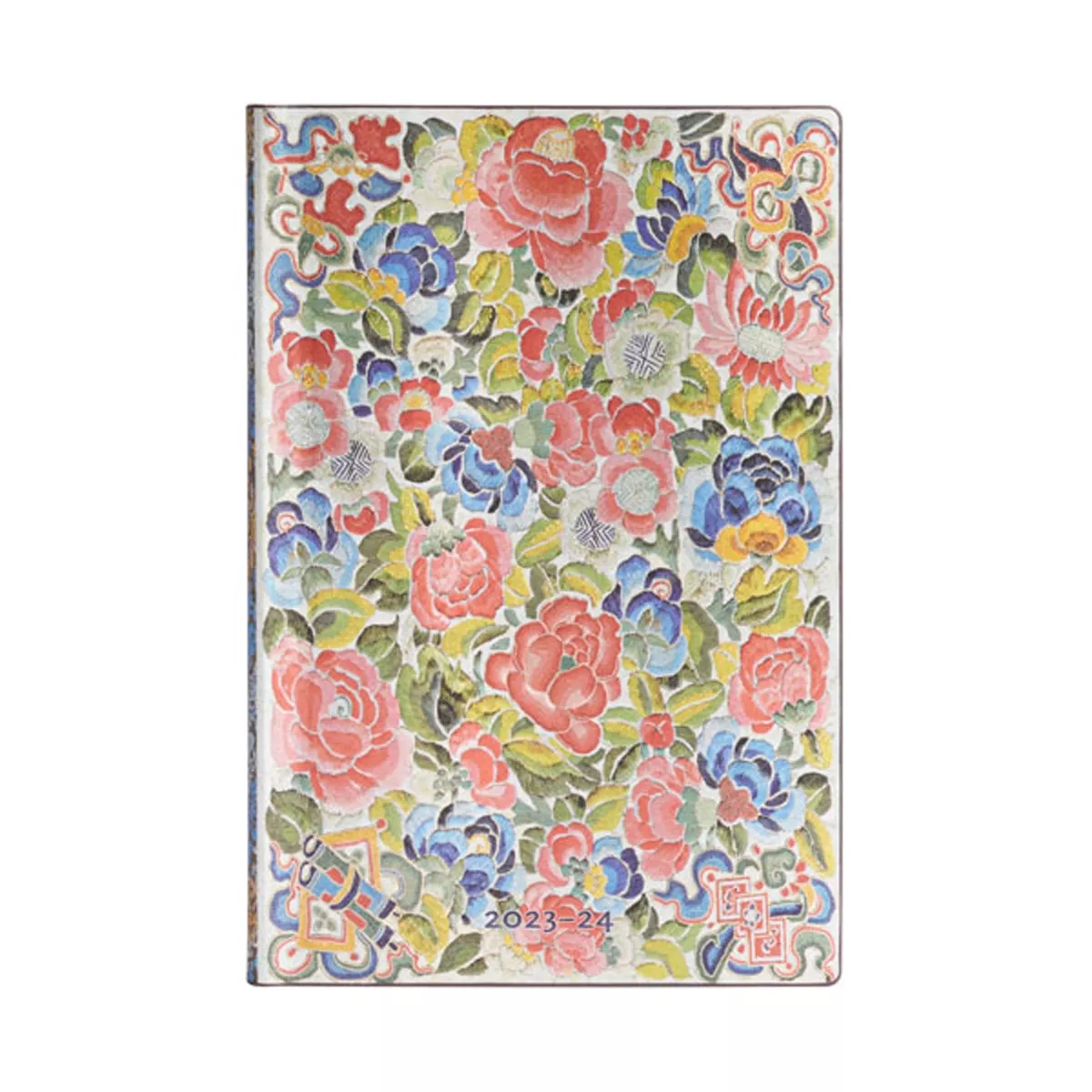 Paperblanks - Agenda Flexi De 13 Meses (Jul 23 - Jul 24) Jardín De Los Perales Mini(9,5 X 14Cm) Horizontal Semana Vista Multicolor Español En Oferta Paperblanks - Agenda Flexi De 13 Meses (Jul 23 - Jul 24) Jardín De Los Perales Mini(9