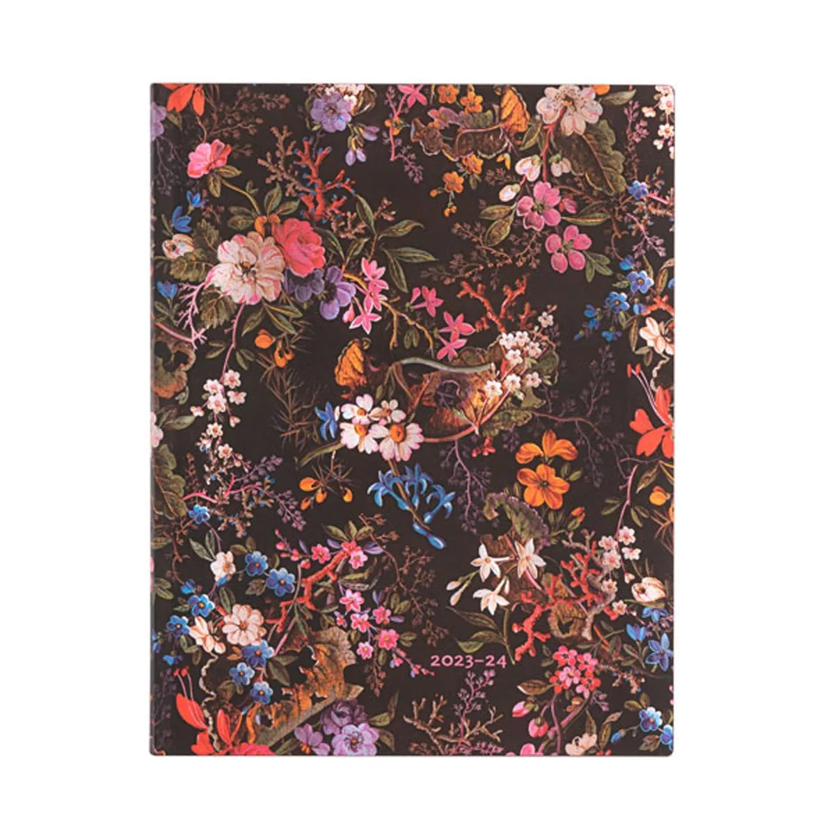 Paperblanks - Agenda Flexi De 18 Meses (Jul 23 - Dic 24) Floralia Ultra(18 X 23Cm) Vertical Semana Vista Multicolor Inglés En Oferta Paperblanks - Agenda Flexi De 18 Meses (Jul 23 - Dic 24) Floralia Ultra(18 X 23Cm) Vertical Semana Vista Multicolor Inglés Barato