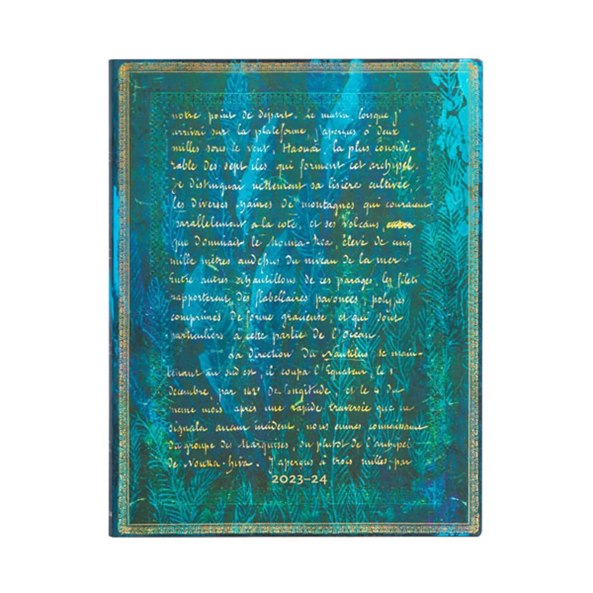 Paperblanks - Agenda Flexi De 18 Meses (Jul 23 - Dic 24) J.verne Ultra(18 X 23Cm) Vertical Semana Vista Azules Inglés En Oferta Paperblanks - Agenda Flexi De 18 Meses (Jul 23 - Dic 24) J.verne Ultra(18 X 23Cm) Vertical Semana Vista Azules Inglés Barato