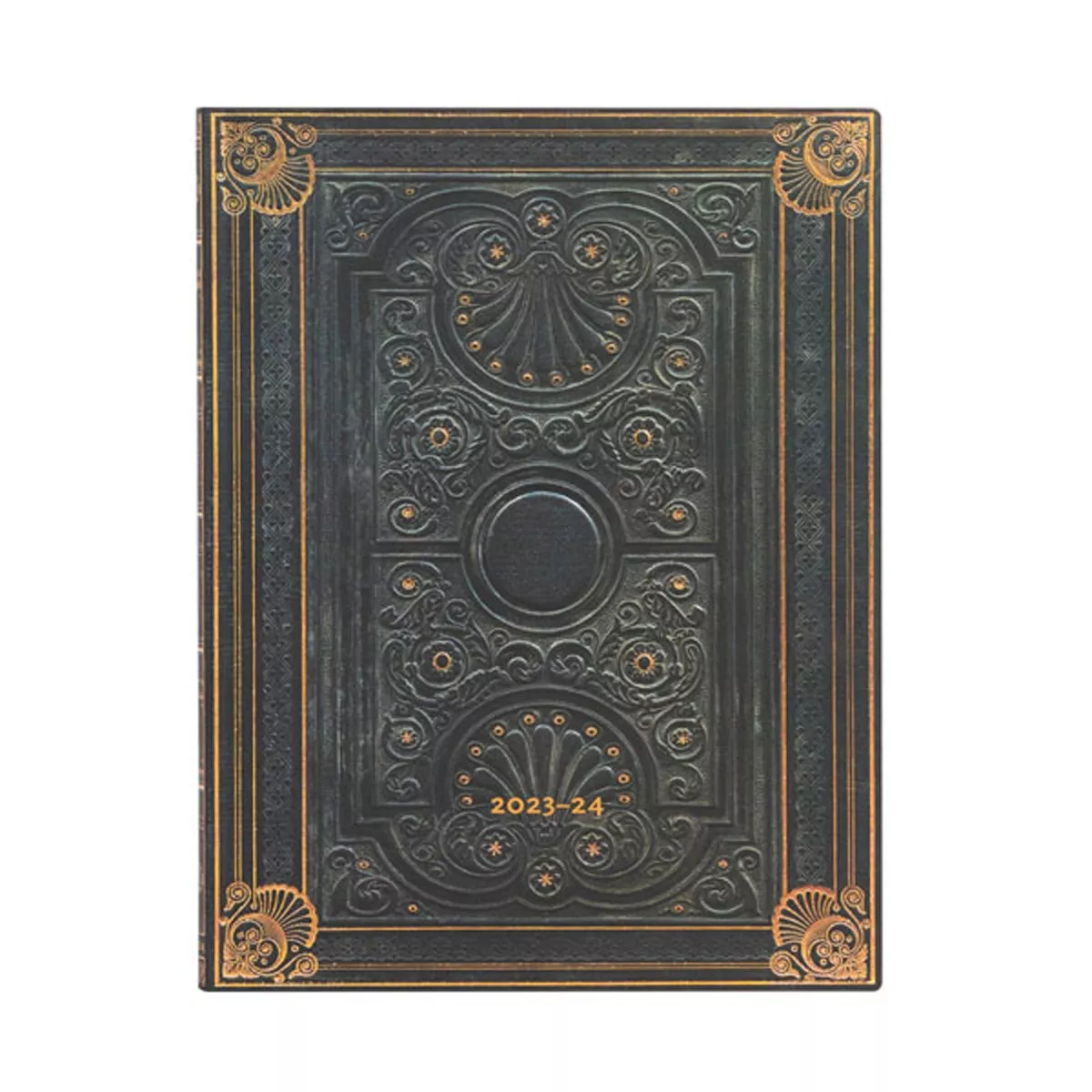 Paperblanks - Agenda Flexi De 18 Meses (Jul 23 - Dic 24) Nocturno Ultra(18 X 23Cm) Vertical Semana Vista Dorados Y Verdes Inglés En Oferta Paperblanks - Agenda Flexi De 18 Meses (Jul 23 - Dic 24) Nocturno Ultra(18 X 23Cm) Vertical Semana Vista Dorados Y Verdes Inglés Barato