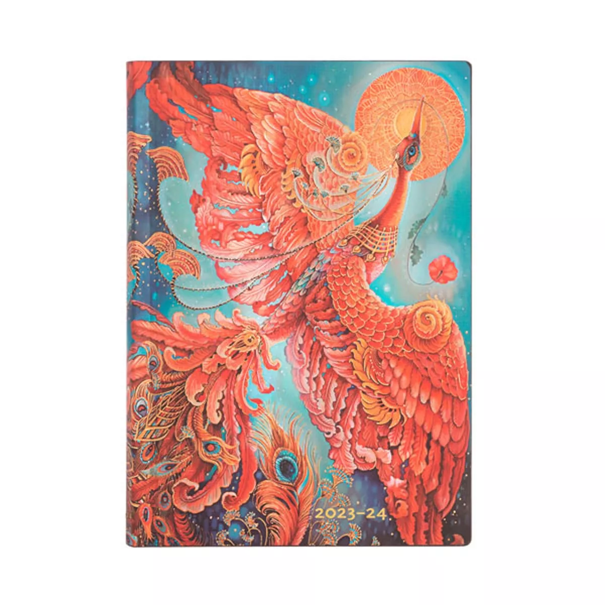 Paperblanks - Agenda Flexi De 18 Meses (Jul 23 - Dic 24) Pájaro De Fuego Midi(13 X 18Cm) Horizontal Semana Vista Multicolor Español En Oferta Paperblanks - Agenda Flexi De 18 Meses (Jul 23 - Dic 24) Pájaro De Fuego Midi(13 X 18Cm) Horizontal Semana Vista Multicolor Español Barato