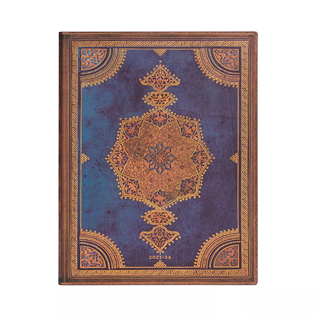 Paperblanks - Agenda Para Profesores Flexi De 18 Meses (Jul 23 - Dic 24) Safavid Índigo Ultra(18 X 23Cm) Vertical Semana Vista Azules Y Dorados Inglés En Oferta Paperblanks - Agenda Para Profesores Flexi De 18 Meses (Jul 23 - Dic 24) Safavid Índigo Ultra(18 X 23Cm) Vertical Semana Vista Azules Y Dorados Inglés Barato