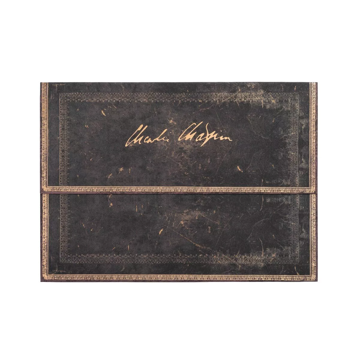 Paperblanks - Carpeta Homenaje A Charlie Chaplin 325 × 235 0 Negro En Oferta Paperblanks - Carpeta Homenaje A Charlie Chaplin 325 × 235 0 Negro Barato