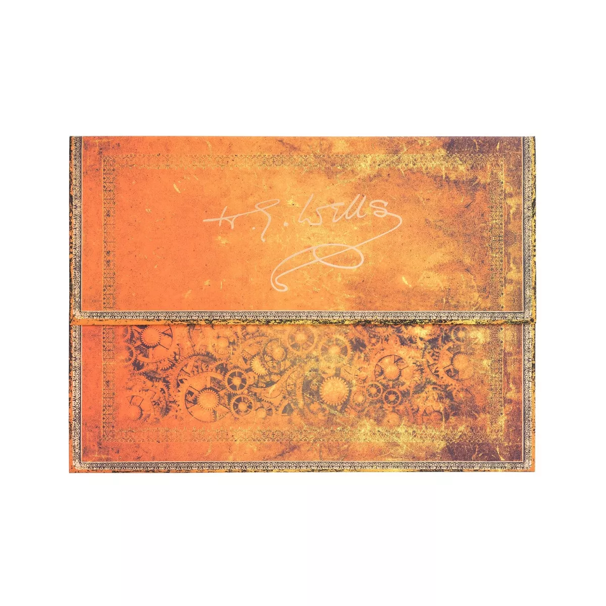 Paperblanks - Carpeta Para Documentos 75 Aniversario De H. G. Wells (310 × 230) Naranja En Oferta Paperblanks - Carpeta Para Documentos 75 Aniversario De H. G. Wells (310 × 230) Naranja Barato
