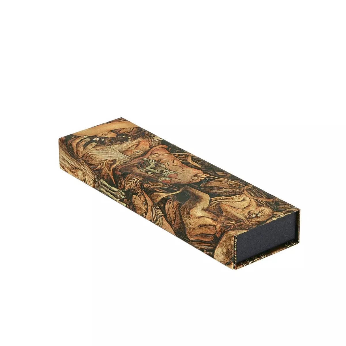 Paperblanks - Estuche Multiusos Cierre Con Solapa Magnética Criaturas Traviesas Marrones En Oferta Paperblanks - Estuche Multiusos Cierre Con Solapa Magnética Criaturas Traviesas Marrones Barato