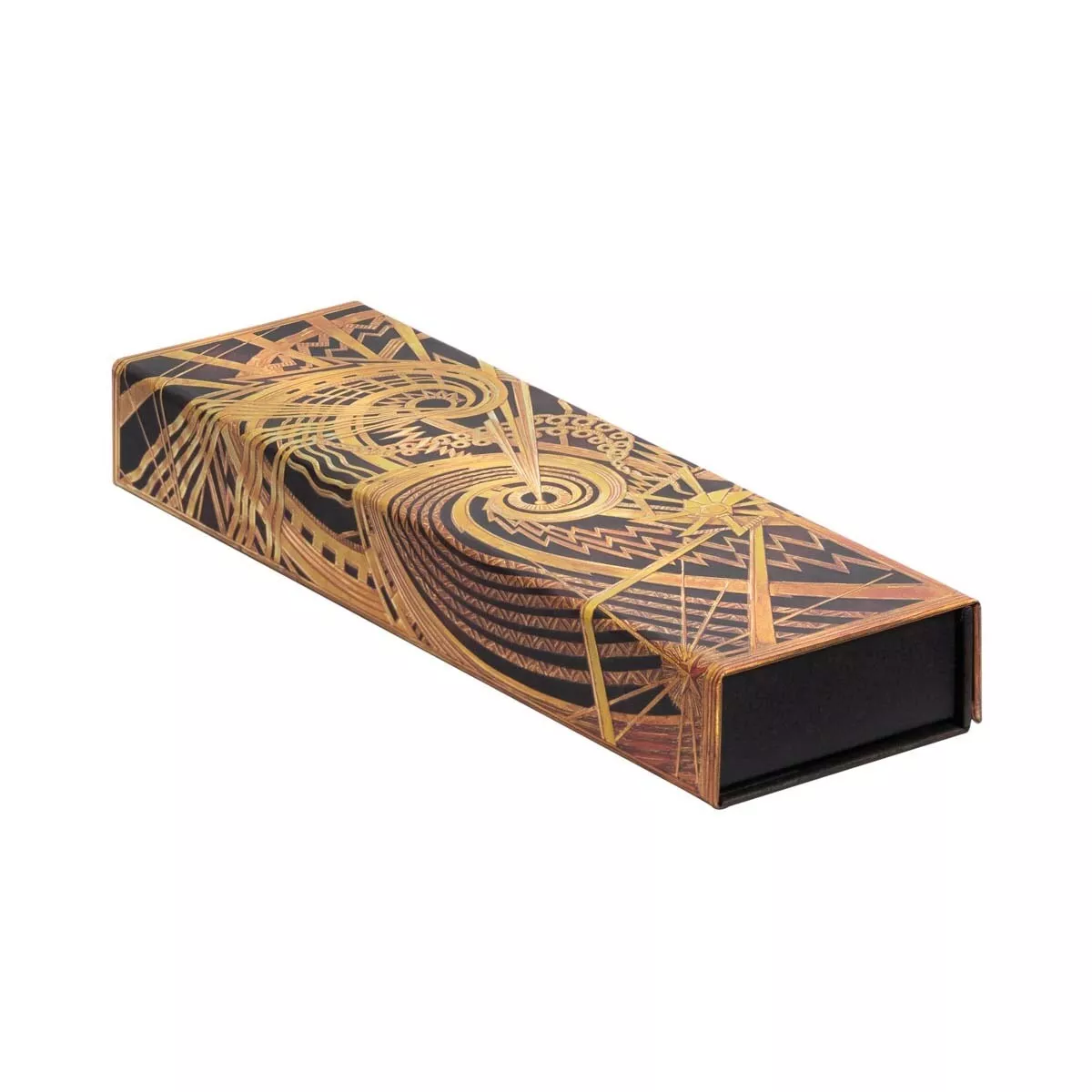 Paperblanks - Estuche Multiusos Cierre Con Solapa Magnética Edificio Chanin Multicolor En Oferta Paperblanks - Estuche Multiusos Cierre Con Solapa Magnética Edificio Chanin Multicolor Barato