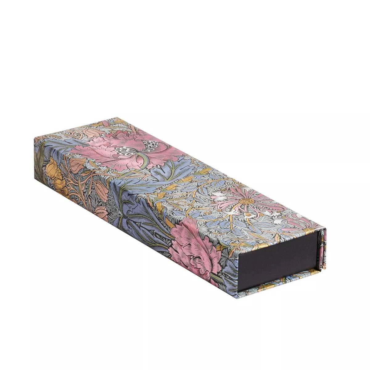 Paperblanks - Estuche Multiusos Morris Madreselva Rosa (220x30x68mm) Cierre Con Solapa Magnética Multicolor barato
