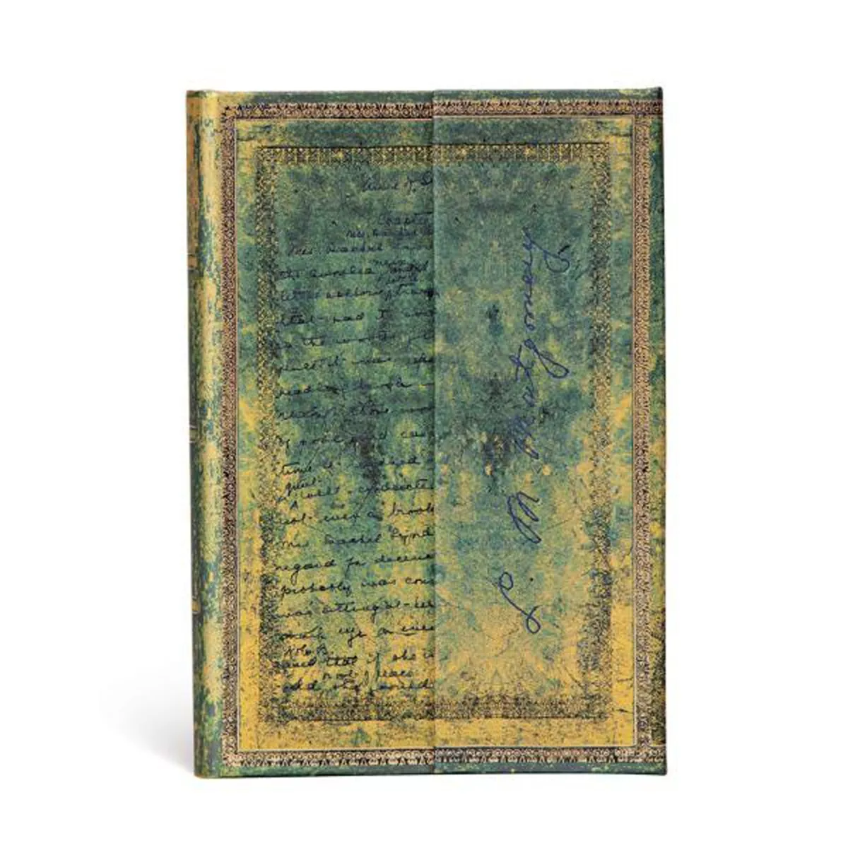 Paperblanks - Libreta Ana De Las Tejas Verdes Mini Rayada Verde Humo En Oferta Paperblanks - Libreta Ana De Las Tejas Verdes Mini Rayada Verde Humo Barato