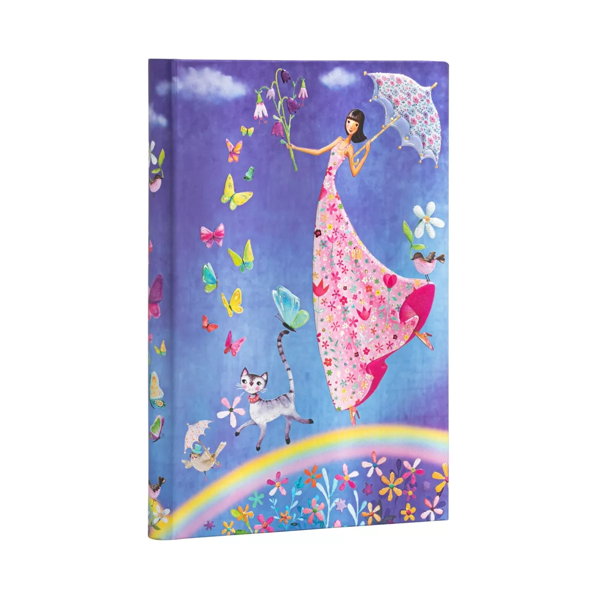 Paperblanks - Libreta Arcoíris De Primavera Midi 130 × 180 Rayada Multicolor En Oferta Paperblanks - Libreta Arcoíris De Primavera Midi 130 × 180 Rayada Multicolor Barato