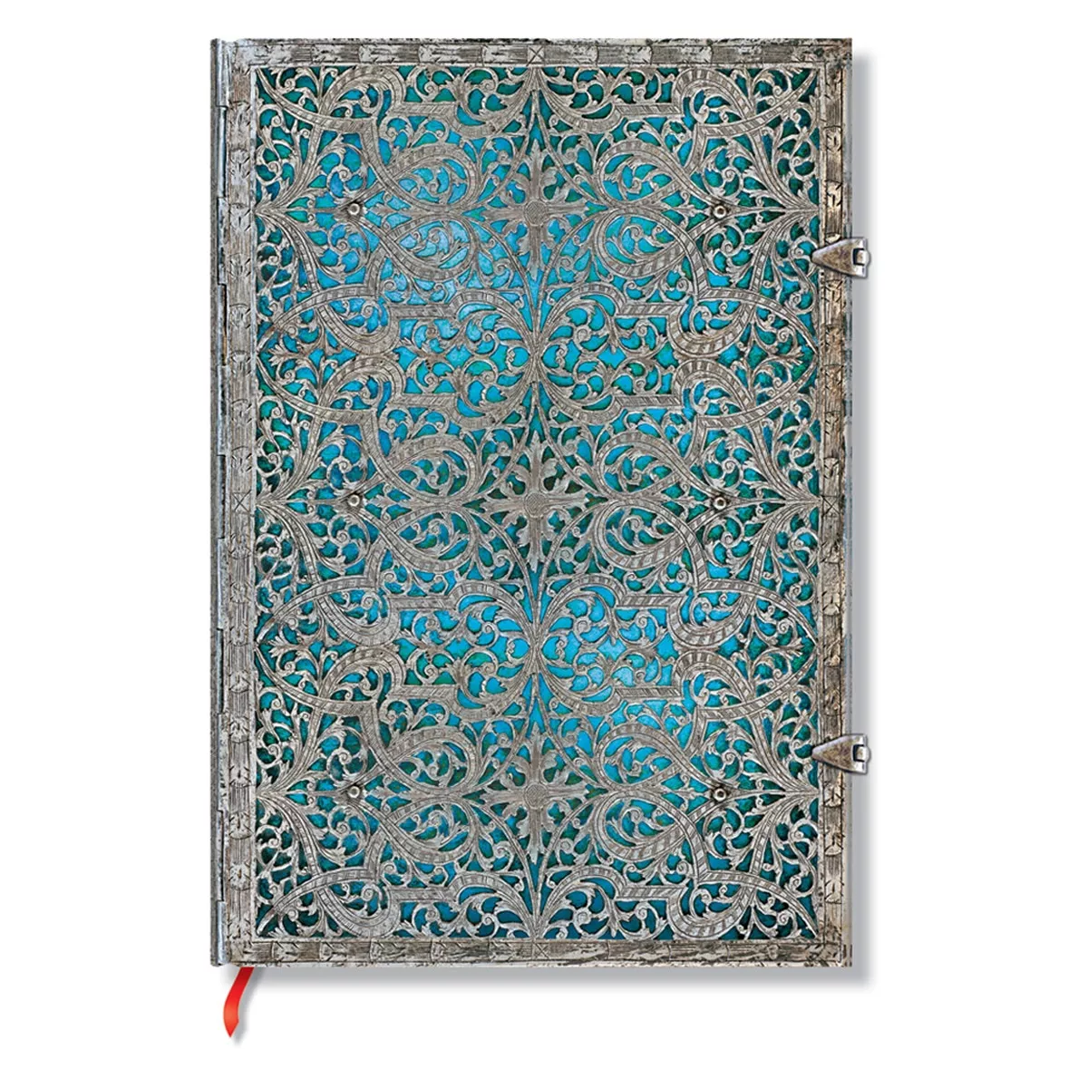 Paperblanks - Libreta Azul Maya Grande-Liso barato