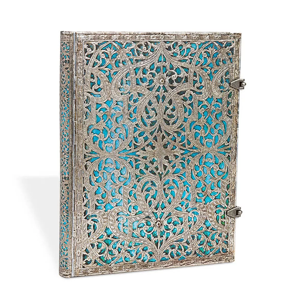 Paperblanks - Libreta Azul Maya Ultra (180×230) Rayada Plateado En Oferta Paperblanks - Libreta Azul Maya Ultra (180×230) Rayada Plateado Barato