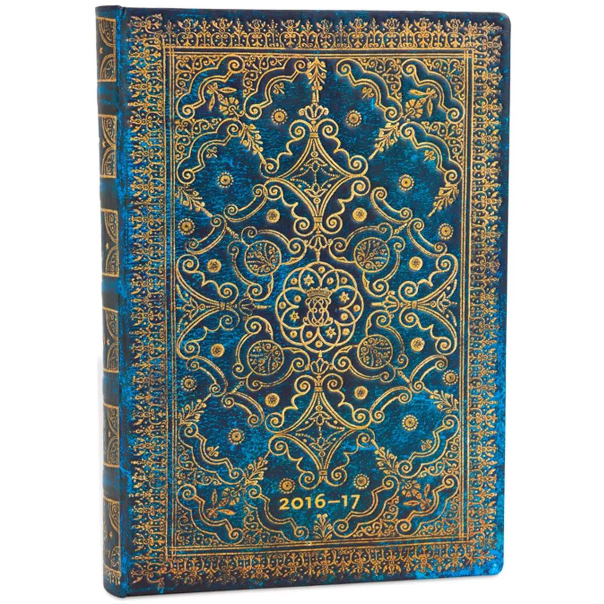 Paperblanks - Libreta Azur Midi Rayada Azul Y Dorado En Oferta Paperblanks - Libreta Azur Midi Rayada Azul Y Dorado Barato