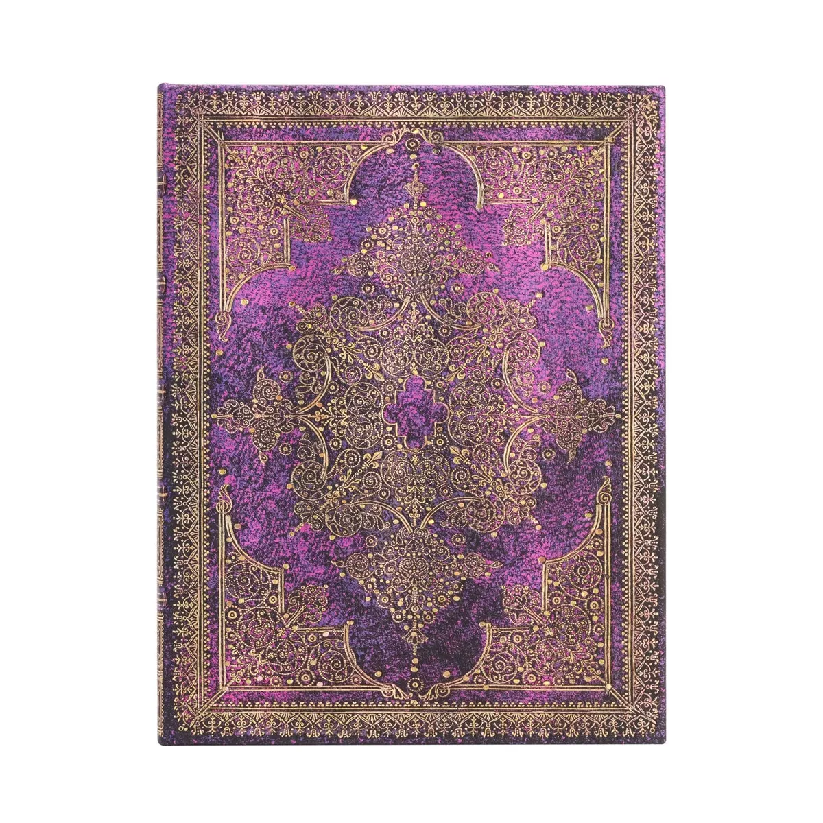 Paperblanks - Libreta Bijou Ultra (180X230X20Mm) Rayada De 144 Páginas Y Cierre Con Banda Elástica Cortes Del Libro Impresos Berenjena Y Dorados En Oferta Paperblanks - Libreta Bijou Ultra (180X230X20Mm) Rayada De 144 Páginas Y Cierre Con Banda Elástica Cortes Del Libro Impresos Berenjena Y Dorados Barato