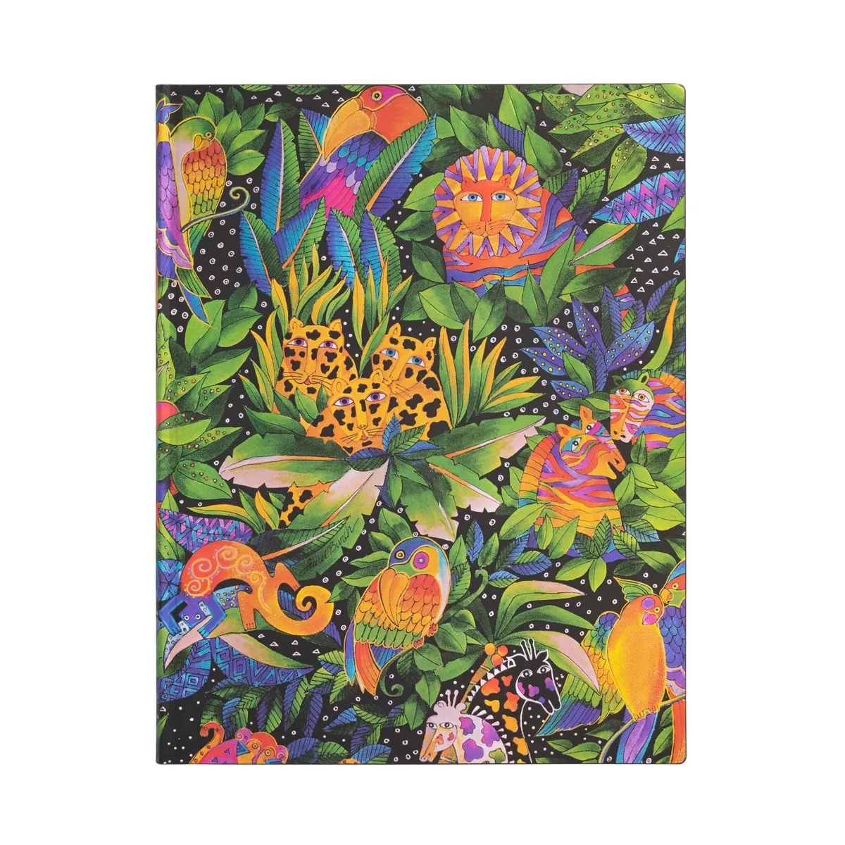 Paperblanks - Libreta Canción De La Jungla Ultra 180 × 230 Rayada Multicolor En Oferta Paperblanks - Libreta Canción De La Jungla Ultra 180 × 230 Rayada Multicolor Barato