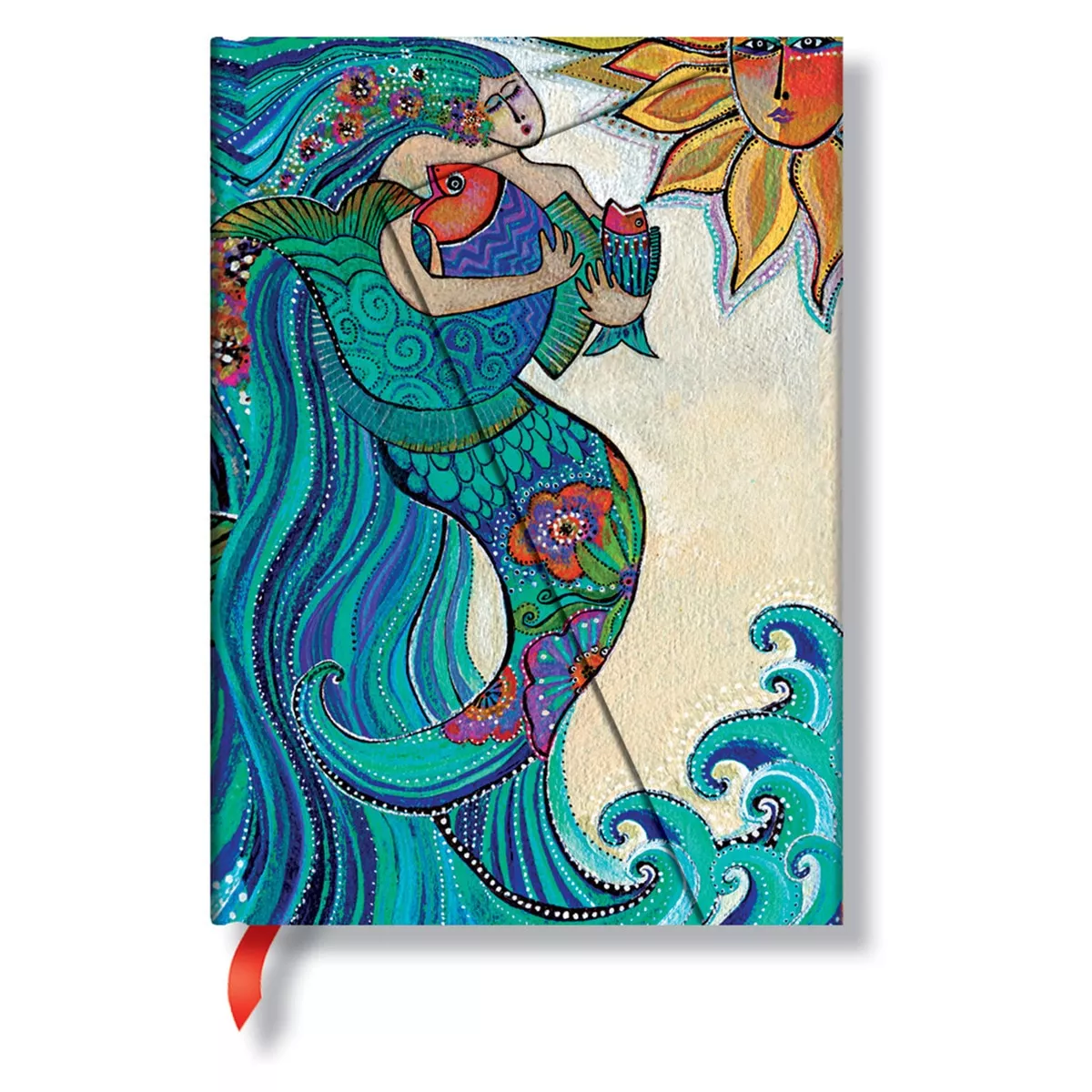 Paperblanks - Libreta Canción De Mar Midi Rayado En Oferta Paperblanks - Libreta Canción De Mar Midi Rayado Barato