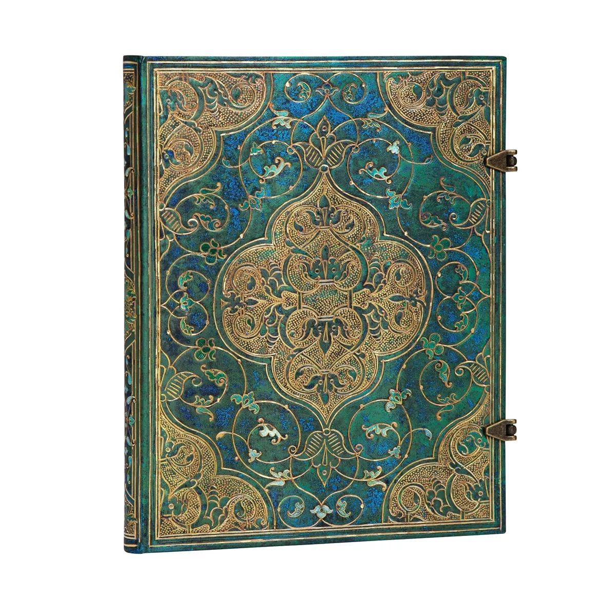 Paperblanks - Libreta Crónicas Turquesas Ultra (180×230) Rayada Turquesa En Oferta Paperblanks - Libreta Crónicas Turquesas Ultra (180×230) Rayada Turquesa Barato