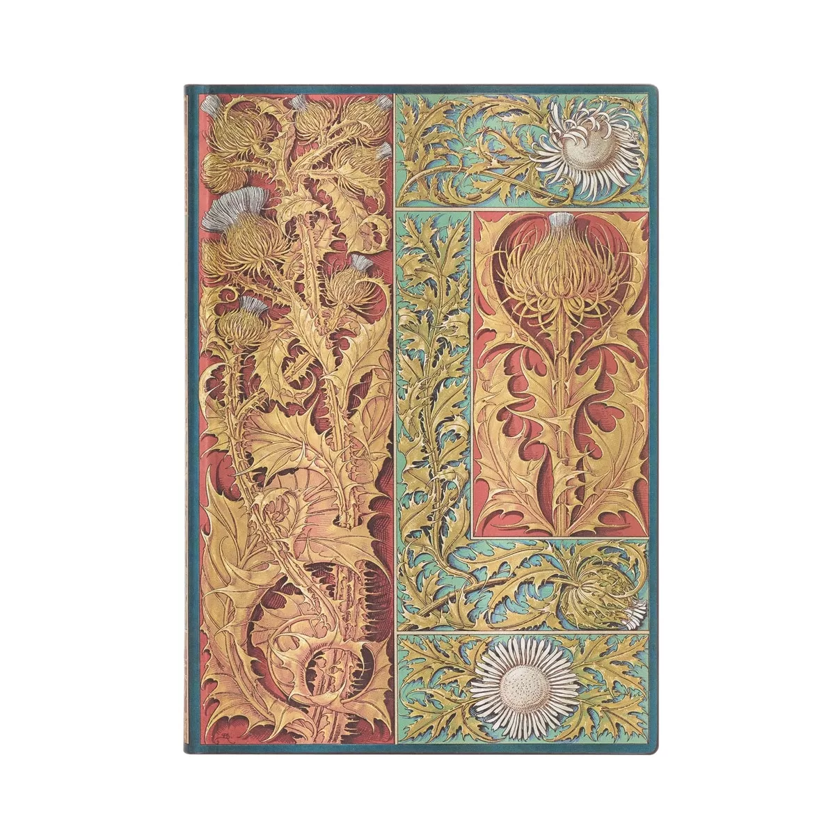 Paperblanks - Libreta Flexi Cardo Silvestre Midi (130X180X20Mm) Lisa De 176 Páginas Multicolor En Oferta Paperblanks - Libreta Flexi Cardo Silvestre Midi (130X180X20Mm) Lisa De 176 Páginas Multicolor Barato