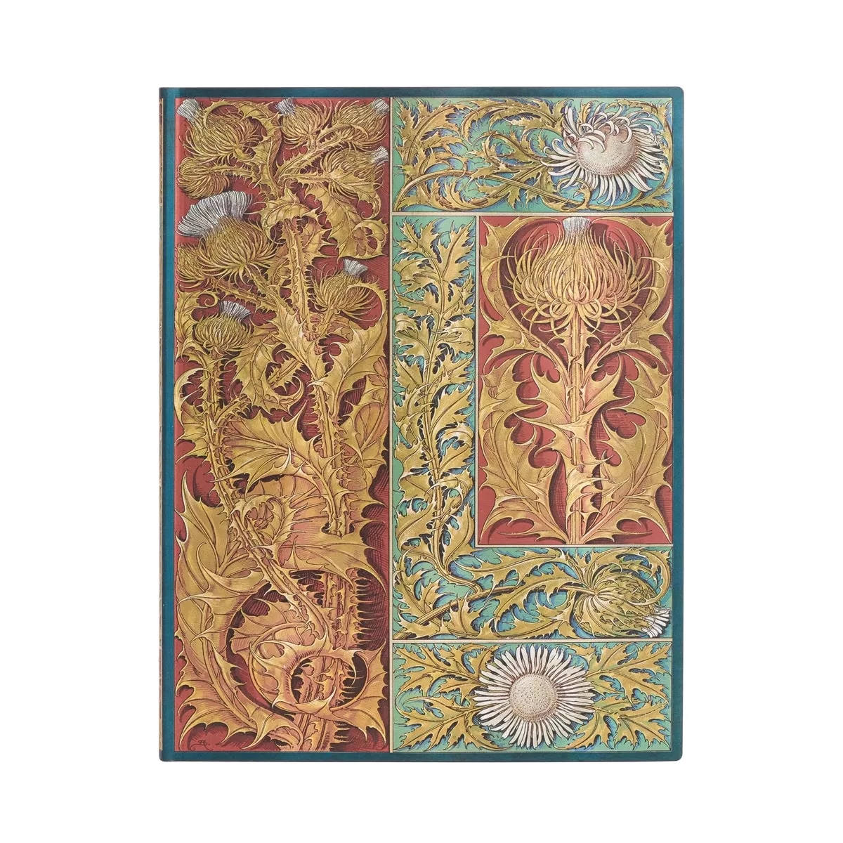 Paperblanks - Libreta Flexi Cardo Silvestre Ultra (180X230X20Mm) Rayada De 176 Páginas Multicolor En Oferta Paperblanks - Libreta Flexi Cardo Silvestre Ultra (180X230X20Mm) Rayada De 176 Páginas Multicolor Barato