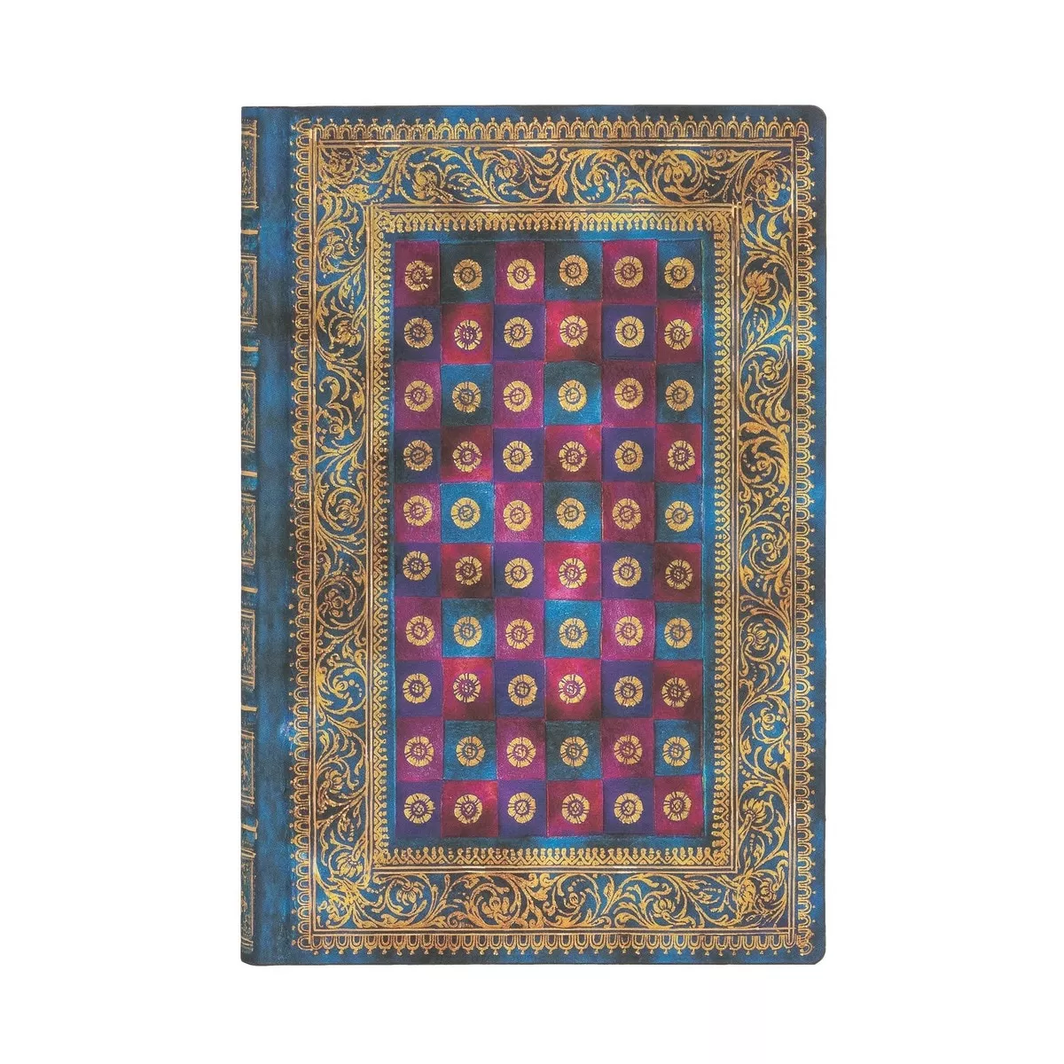 Paperblanks - Libreta Flexi Celeste Mini (95 × 140) Rayada Azul Multicolor barato
