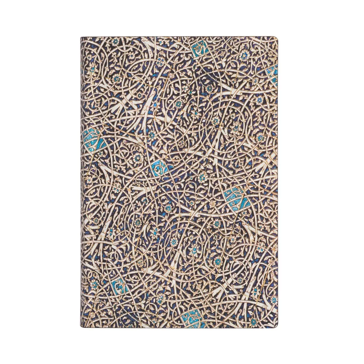 Paperblanks - Libreta Flexi Granada En Turquesa Mini (95X140X12Mm) Rayada De 208 Páginas Cortes Del Libro Impresos Multicolor En Oferta Paperblanks - Libreta Flexi Granada En Turquesa Mini (95X140X12Mm) Rayada De 208 Páginas Cortes Del Libro Impresos Multicolor Barato