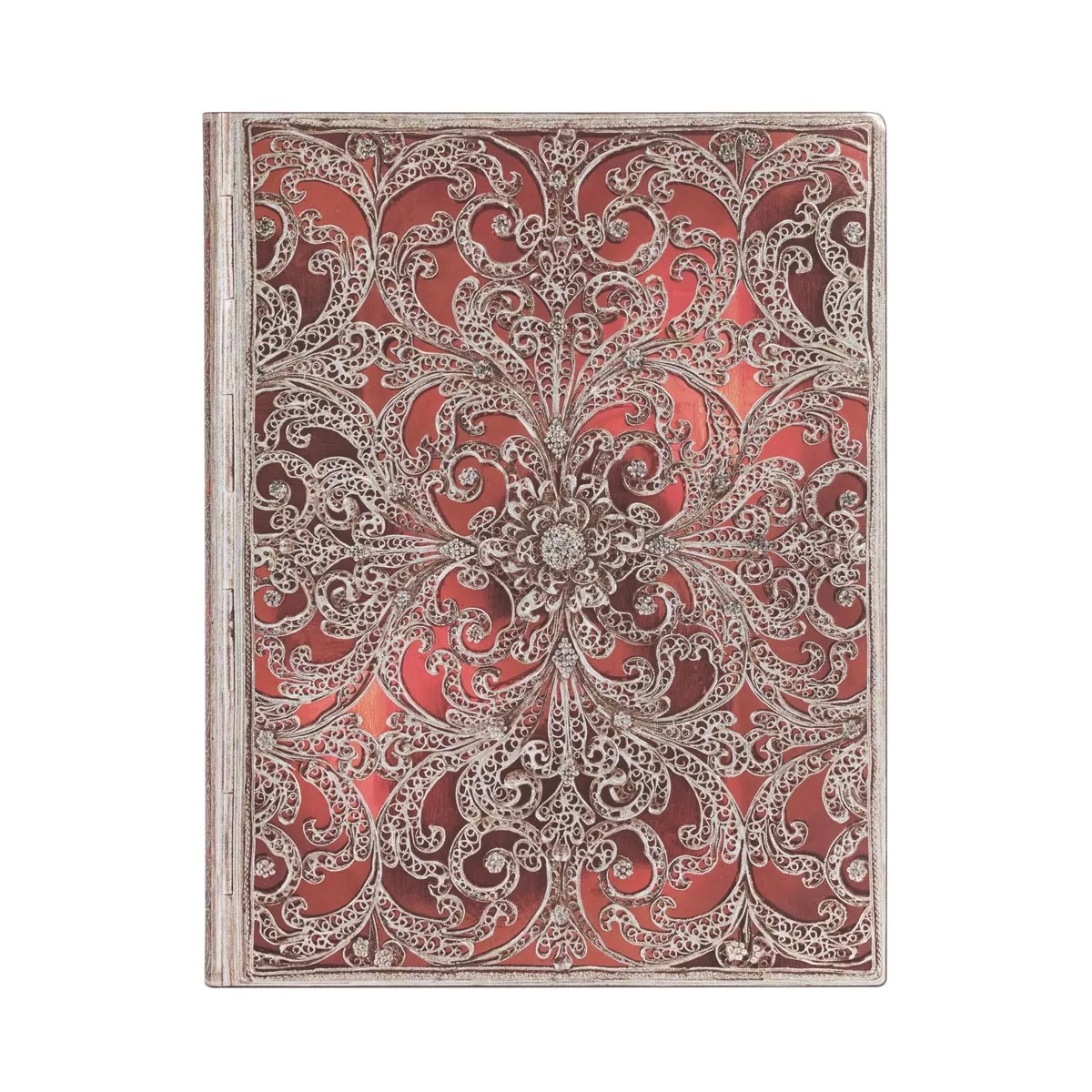 Paperblanks - Libreta Flexi Granate Ultra (180X230X20Mm) Rayada De 176 Páginas Granate Y Plateado En Oferta Paperblanks - Libreta Flexi Granate Ultra (180X230X20Mm) Rayada De 176 Páginas Granate Y Plateado Barato