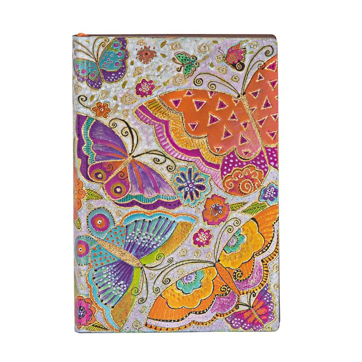 Paperblanks - Libreta Flexi Mariposas Mini Rayada 240 Páginas Policromado En Oferta Paperblanks - Libreta Flexi Mariposas Mini Rayada 240 Páginas Policromado Barato