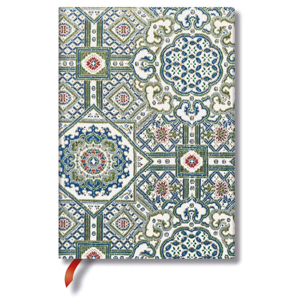 Paperblanks - Libreta Flexi Midi Rayado Horizontal Ashta Azules Y Verdes En Oferta Paperblanks - Libreta Flexi Midi Rayado Horizontal Ashta Azules Y Verdes Barato