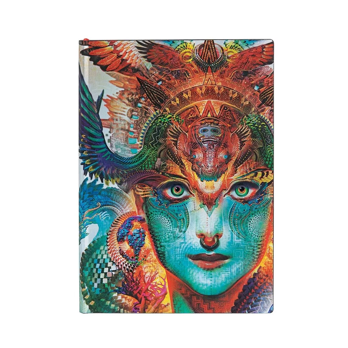 Paperblanks - Libreta Flexi Midi Rayado Horizontal Dragón Dharma Multicolor En Oferta Paperblanks - Libreta Flexi Midi Rayado Horizontal Dragón Dharma Multicolor Barato