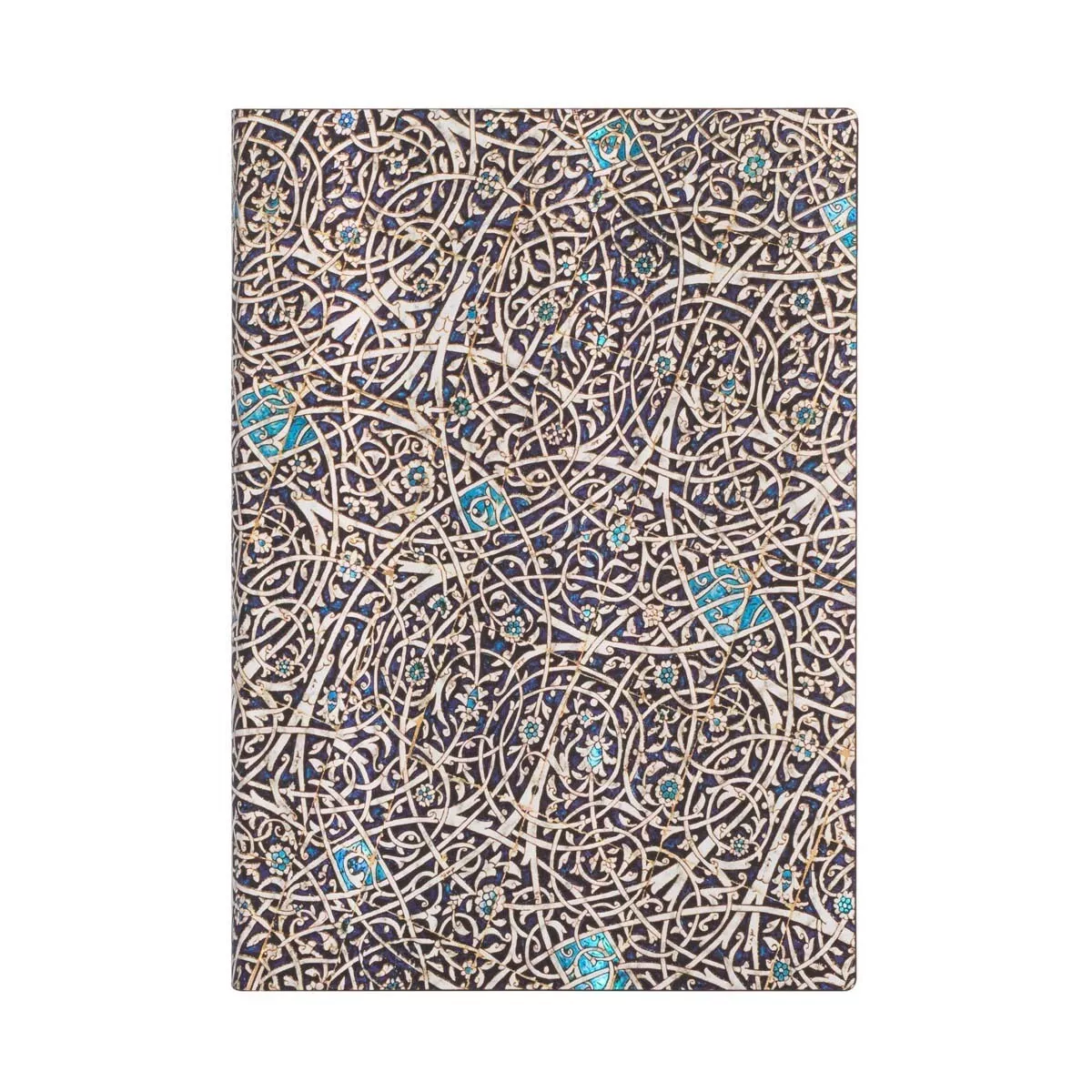 Paperblanks - Libreta Flexi Midi Rayado Horizontal Granada En Turquesa Multicolor barato