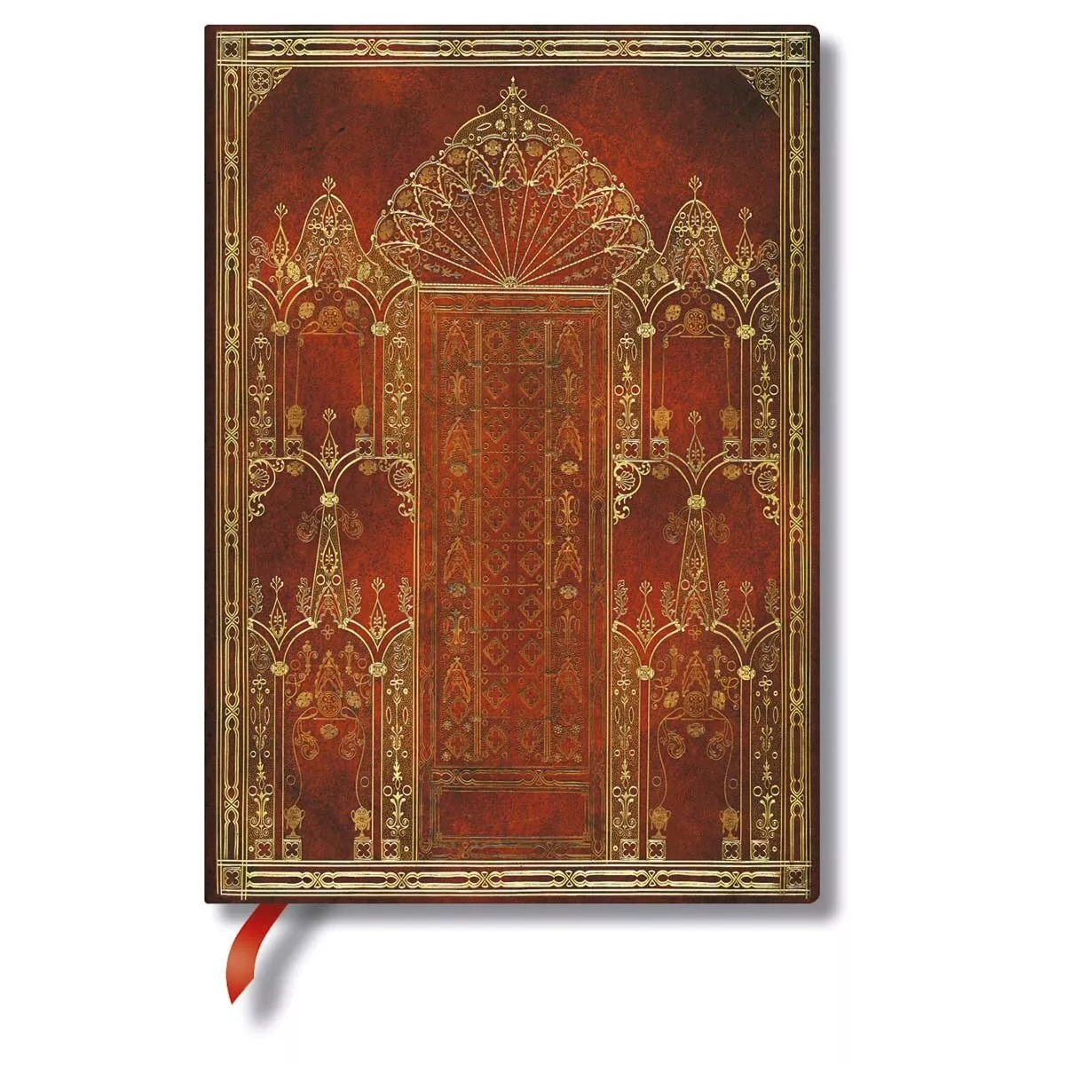 Paperblanks - Libreta Flexi Midi Rayado Horizontal Isla De Ely Rojos Y Dorados En Oferta Paperblanks - Libreta Flexi Midi Rayado Horizontal Isla De Ely Rojos Y Dorados Barato