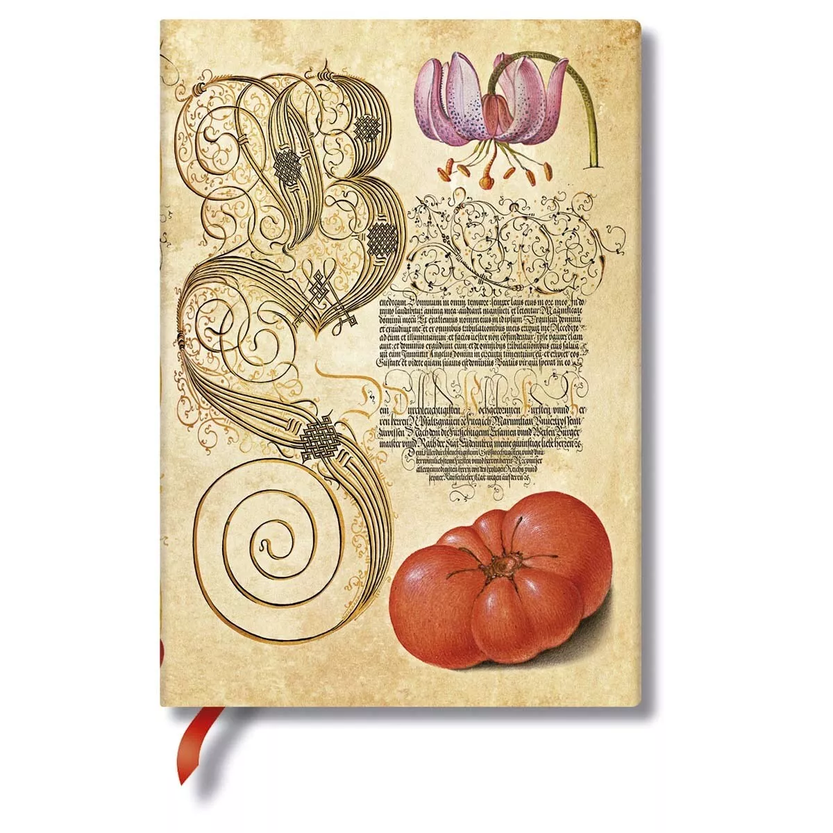 Paperblanks - Libreta Flexi Midi Rayado Horizontal Lirio Y Tomate Multicolor En Oferta Paperblanks - Libreta Flexi Midi Rayado Horizontal Lirio Y Tomate Multicolor Barato