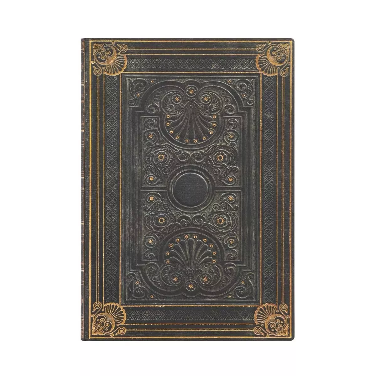 Paperblanks - Libreta Flexi Midi Rayado Horizontal Nocturno Dorados Y Verdes En Oferta Paperblanks - Libreta Flexi Midi Rayado Horizontal Nocturno Dorados Y Verdes Barato