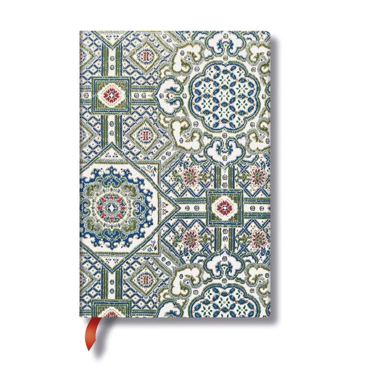 Paperblanks - Libreta Flexi Mini Rayado Horizontal Ashta Azules Y Verdes En Oferta Paperblanks - Libreta Flexi Mini Rayado Horizontal Ashta Azules Y Verdes Barato