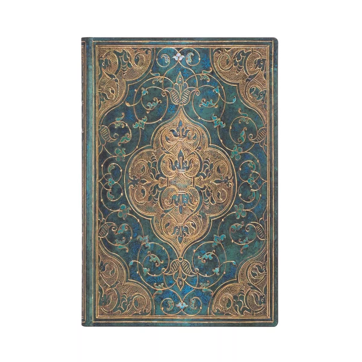 Paperblanks - Libreta Flexi Mini Rayado Horizontal Crónicas Turquesas Turquesa Y Dorados En Oferta Paperblanks - Libreta Flexi Mini Rayado Horizontal Crónicas Turquesas Turquesa Y Dorados Barato