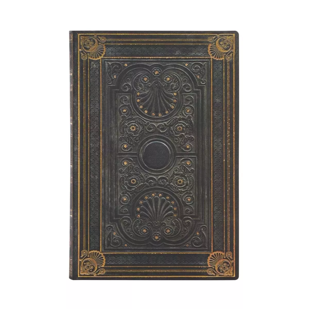Paperblanks - Libreta Flexi Mini Rayado Horizontal Nocturno Dorados Y Verdes En Oferta Paperblanks - Libreta Flexi Mini Rayado Horizontal Nocturno Dorados Y Verdes Barato