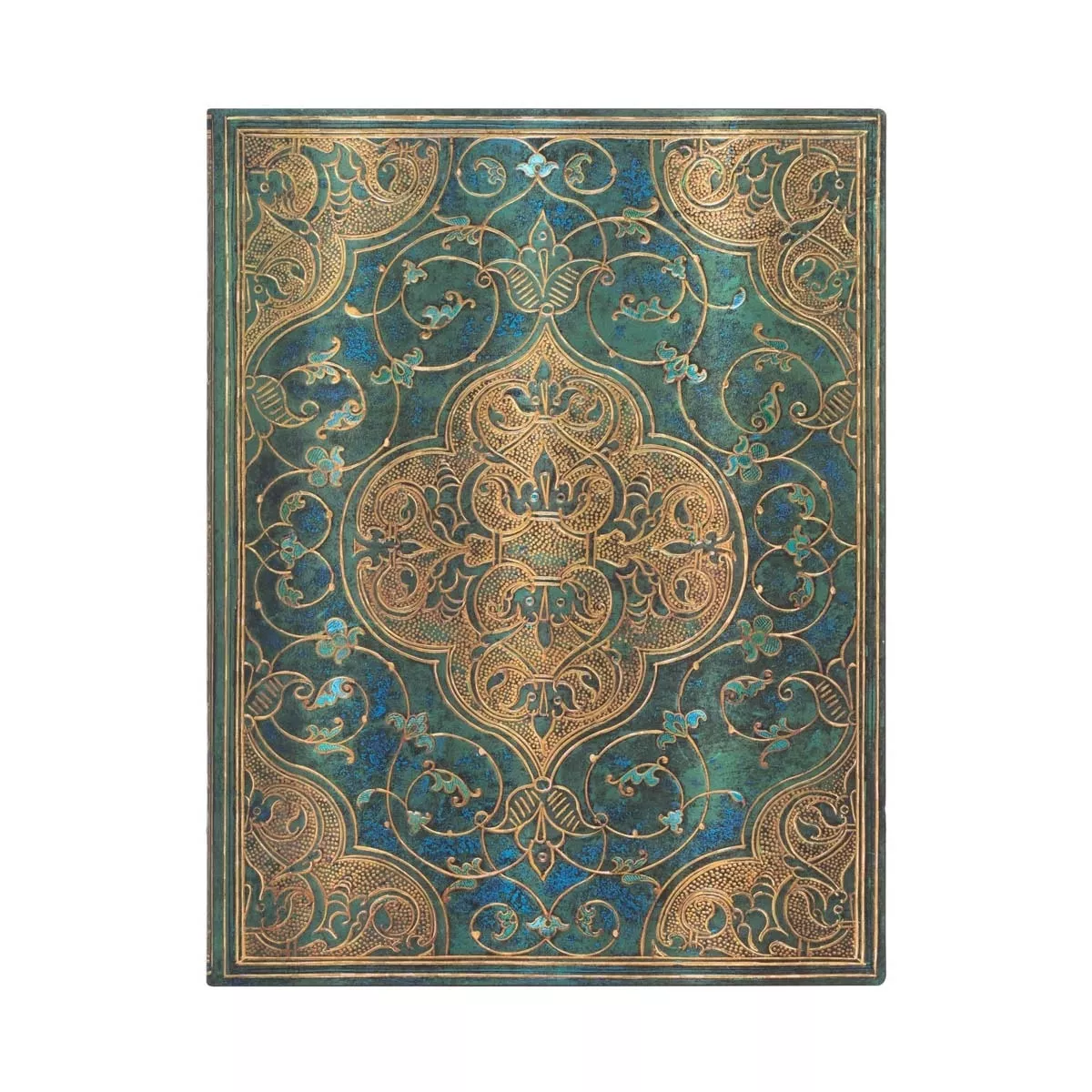 Paperblanks - Libreta Flexi Ultra Liso Crónicas Turquesas Turquesa Y Dorados En Oferta Paperblanks - Libreta Flexi Ultra Liso Crónicas Turquesas Turquesa Y Dorados Barato