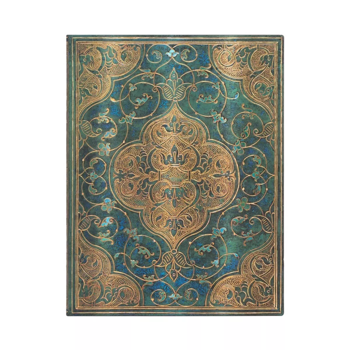 Paperblanks - Libreta Flexi Ultra Rayado Horizontal Crónicas Turquesas Turquesa Y Dorados En Oferta Paperblanks - Libreta Flexi Ultra Rayado Horizontal Crónicas Turquesas Turquesa Y Dorados Barato