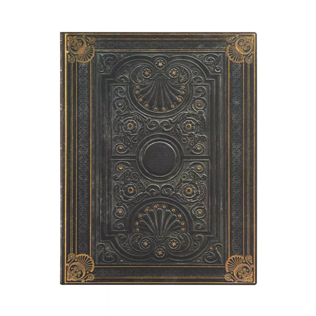 Paperblanks - Libreta Flexi Ultra Rayado Horizontal Nocturno Dorados Y Verdes En Oferta Paperblanks - Libreta Flexi Ultra Rayado Horizontal Nocturno Dorados Y Verdes Barato