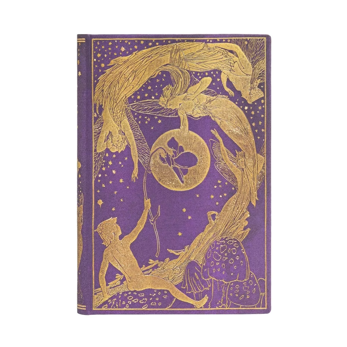 Paperblanks - Libreta Hada Violeta Mini (95 × 140) Lisa Morado En Oferta Paperblanks - Libreta Hada Violeta Mini (95 × 140) Lisa Morado Barato