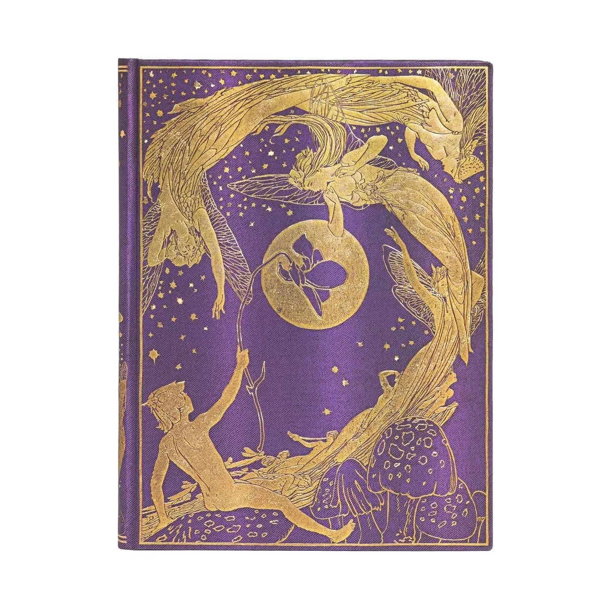 Paperblanks - Libreta Hada Violeta Ultra (180 × 230) Rayada Morado En Oferta Paperblanks - Libreta Hada Violeta Ultra (180 × 230) Rayada Morado Barato