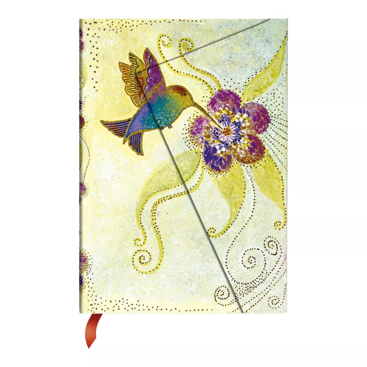 Paperblanks - Libreta Laurel Burch Mundos De Fantasía Colibrí Rayado En Oferta Paperblanks - Libreta Laurel Burch Mundos De Fantasía Colibrí Rayado Barato