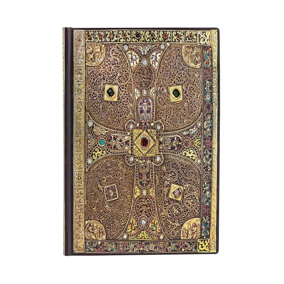 Paperblanks - Libreta Lindau Mini 95 × 140 Lisa Dorado Y Marrón En Oferta Paperblanks - Libreta Lindau Mini 95 × 140 Lisa Dorado Y Marrón Barato