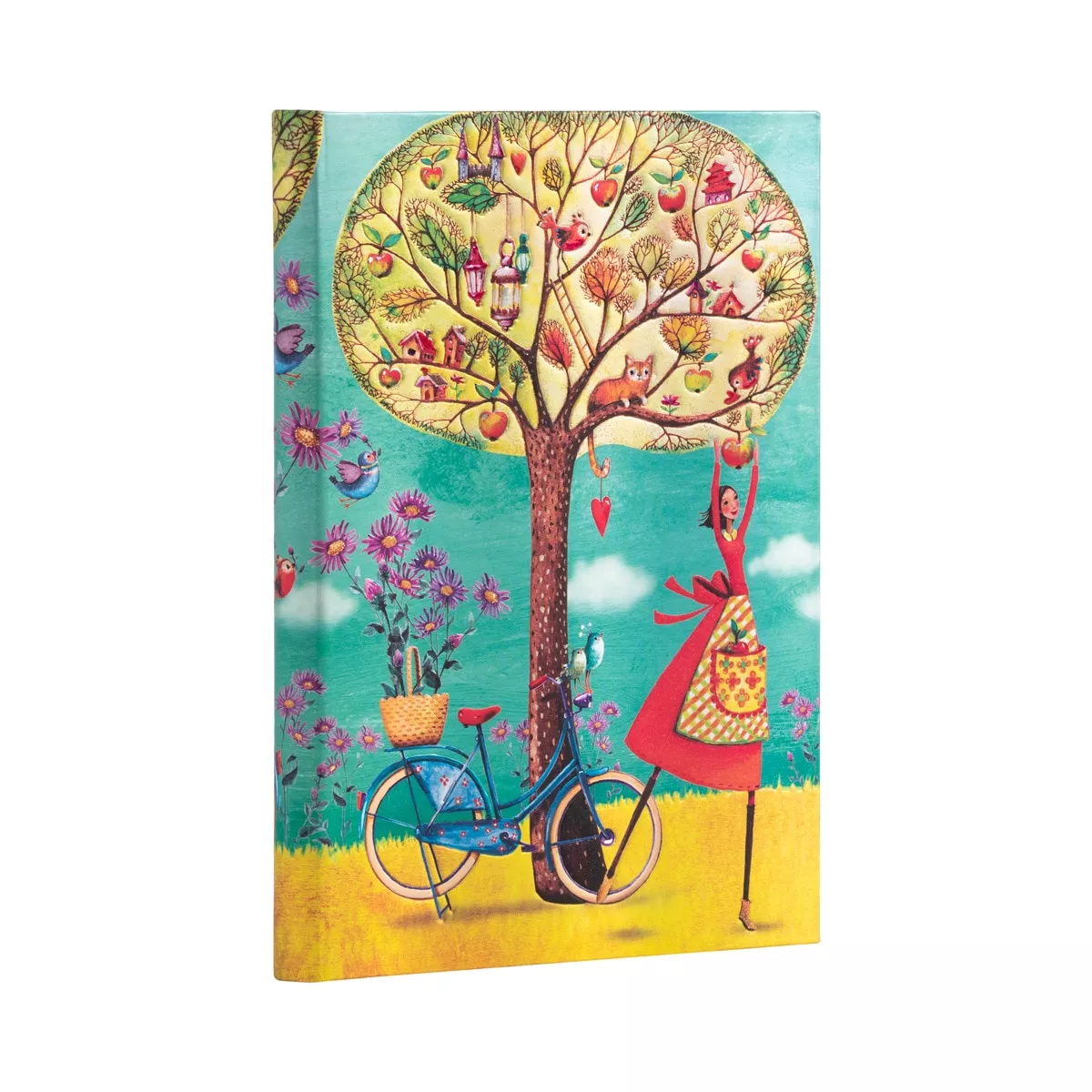 Paperblanks - Libreta Manzanas De Otoño Midi 130 × 180 Rayada Multicolor En Oferta Paperblanks - Libreta Manzanas De Otoño Midi 130 × 180 Rayada Multicolor Barato