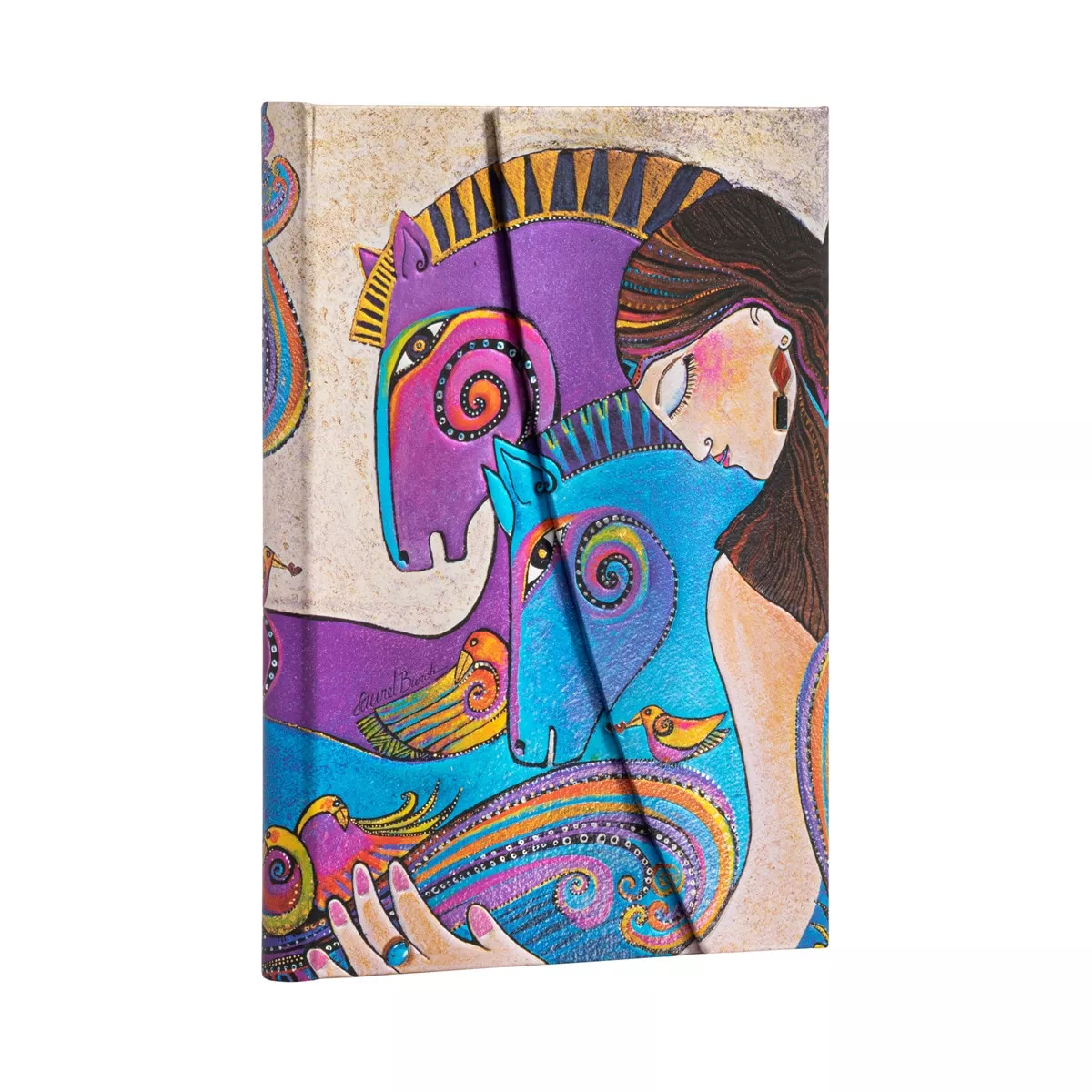 Paperblanks - Libreta María Y Las Yeguas Midi 130 × 180 Lisa Azul Morado En Oferta Paperblanks - Libreta María Y Las Yeguas Midi 130 × 180 Lisa Azul Morado Barato