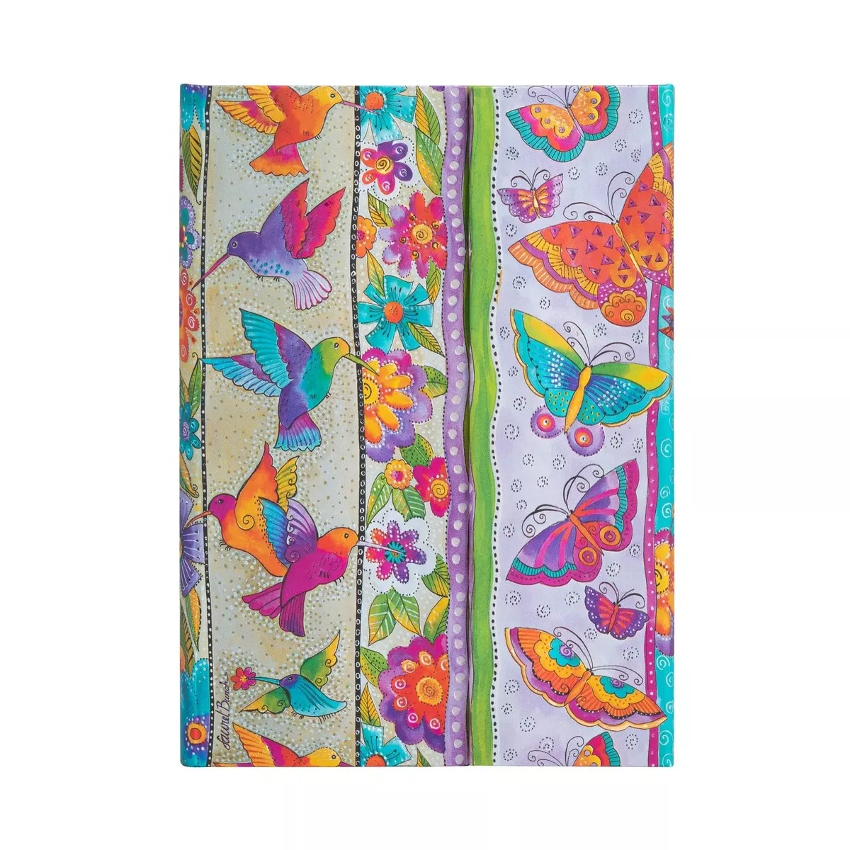 Paperblanks - Libreta Mariposas Y Colibrís Midi 130 × 180 Rayada Multicolor En Oferta Paperblanks - Libreta Mariposas Y Colibrís Midi 130 × 180 Rayada Multicolor Barato