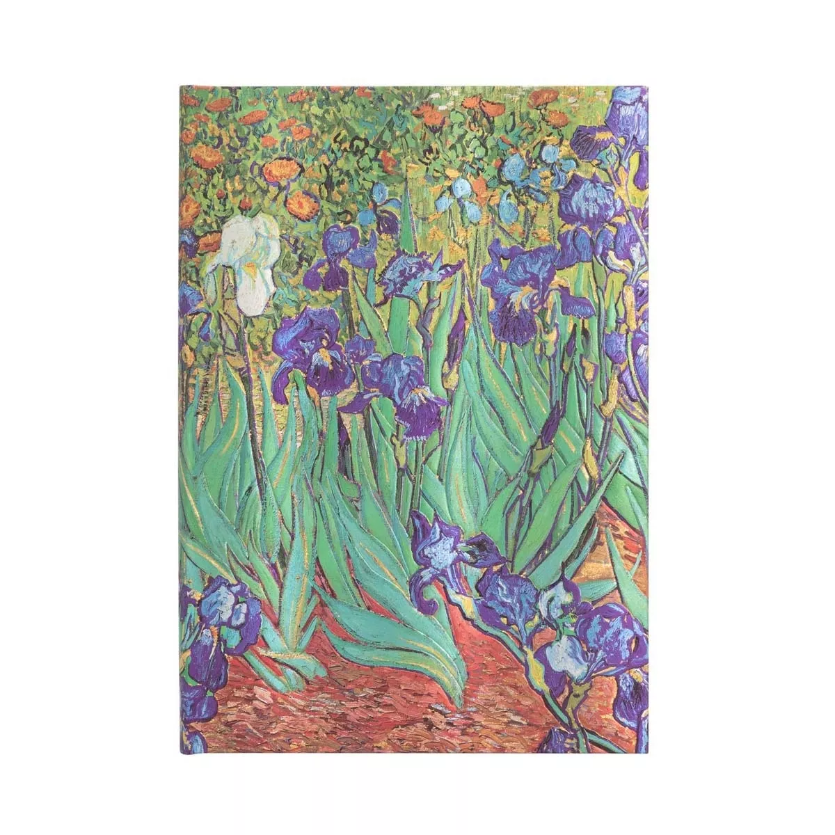 Paperblanks - Libreta Midi Liso Cierre Con Banda Elástica Lirios De Van Gogh Multicolor En Oferta Paperblanks - Libreta Midi Liso Cierre Con Banda Elástica Lirios De Van Gogh Multicolor Barato